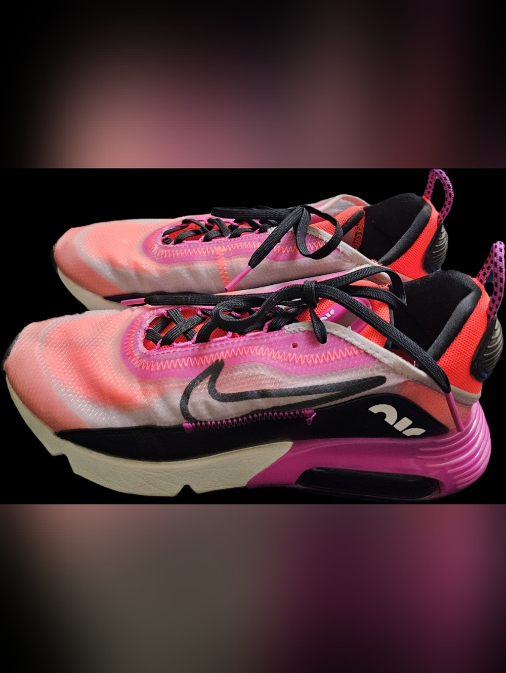 Nike Air Max 2090 Iced Lilac Size 7.5 - Picture 3 of 10